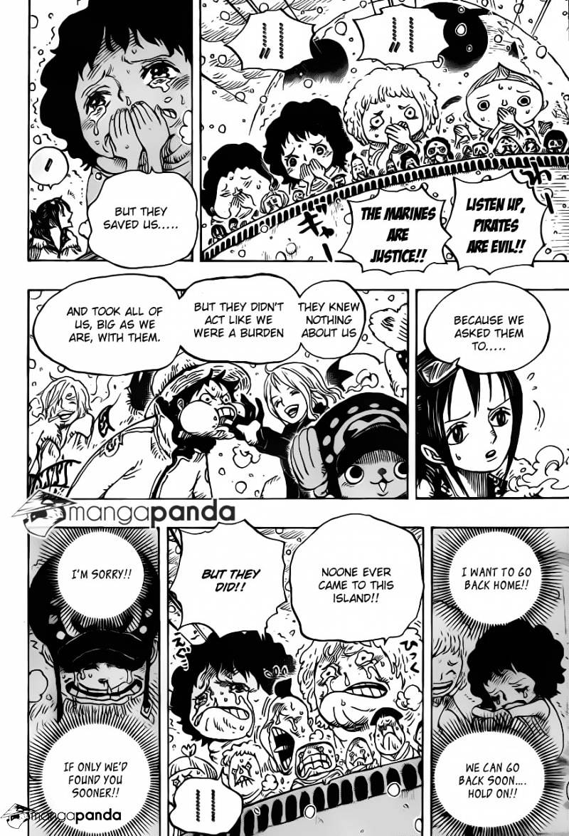 One Piece, chapter 697 image 10