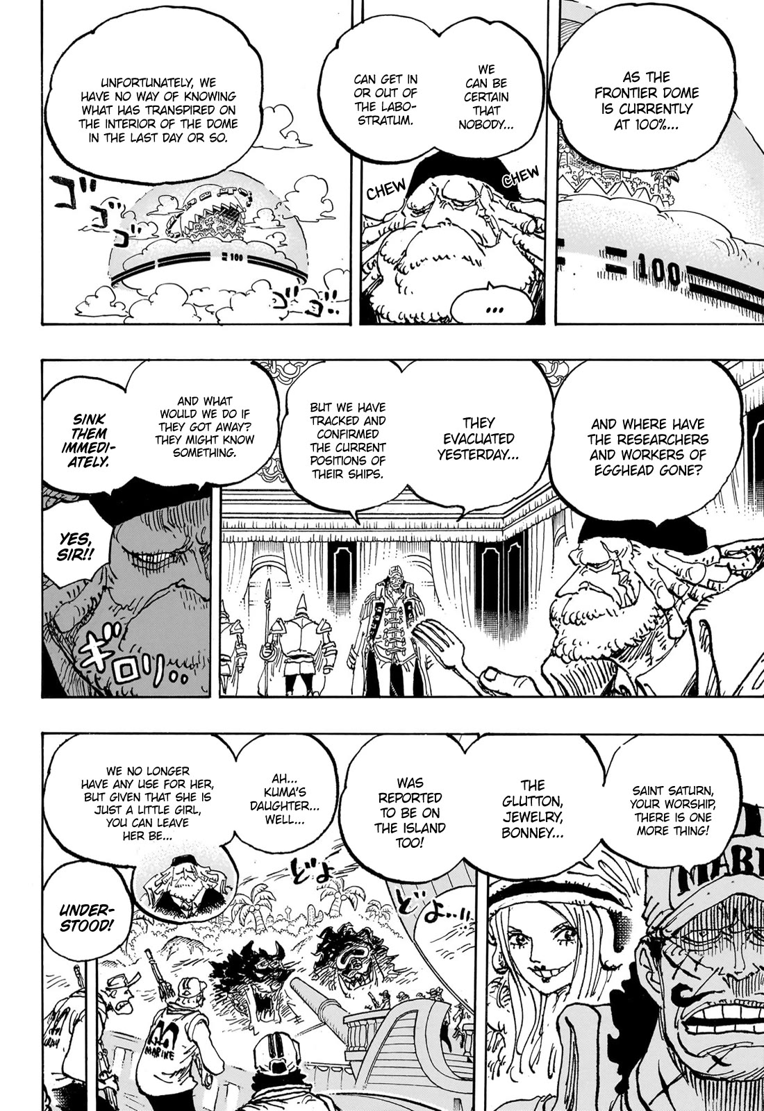 One Piece, chapter 1089 image 13