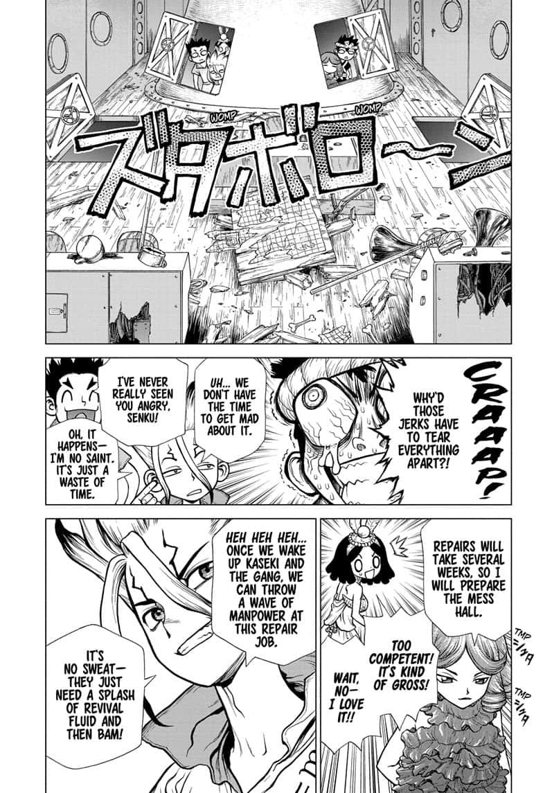 Dr.Stone, Chapter 138 Z= 138 image 05