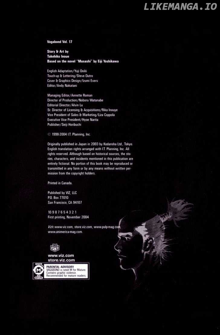 Vagabond, Chapter 151 image 01