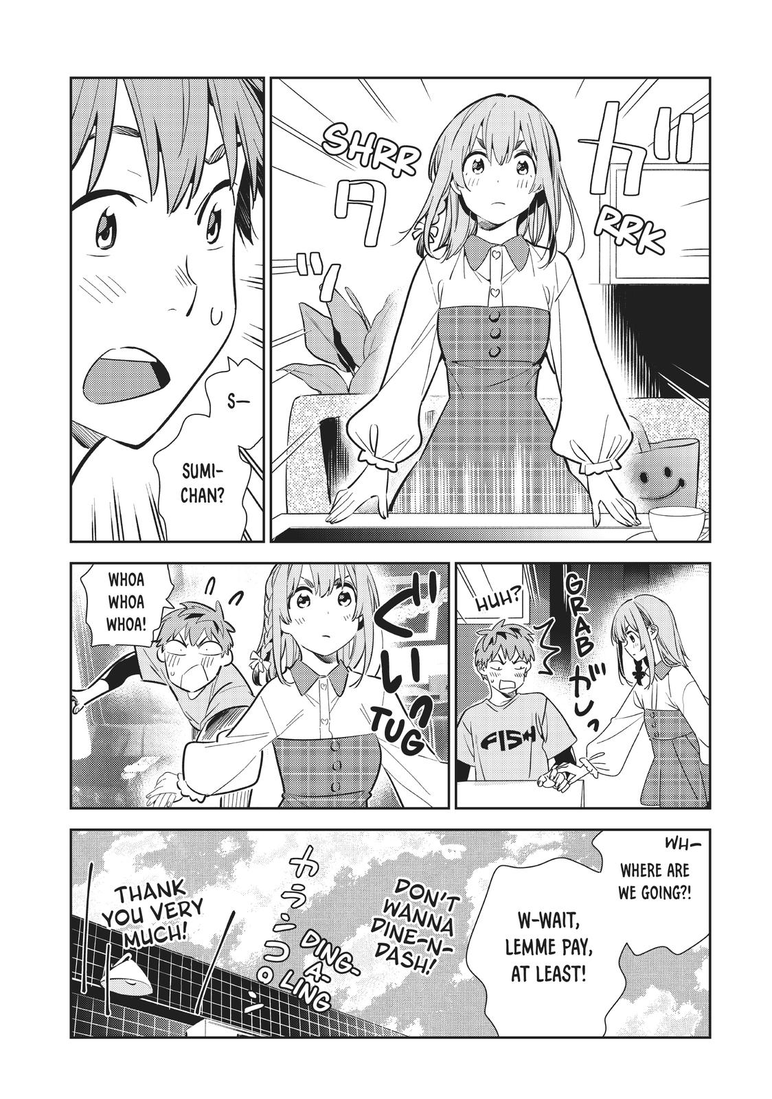 Rent A Girlfriend, Chapter 154 image 12