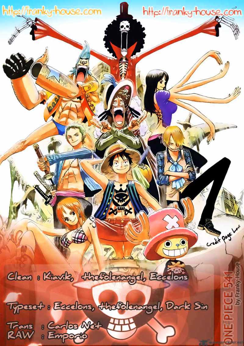 One Piece, chapter 541 image 20
