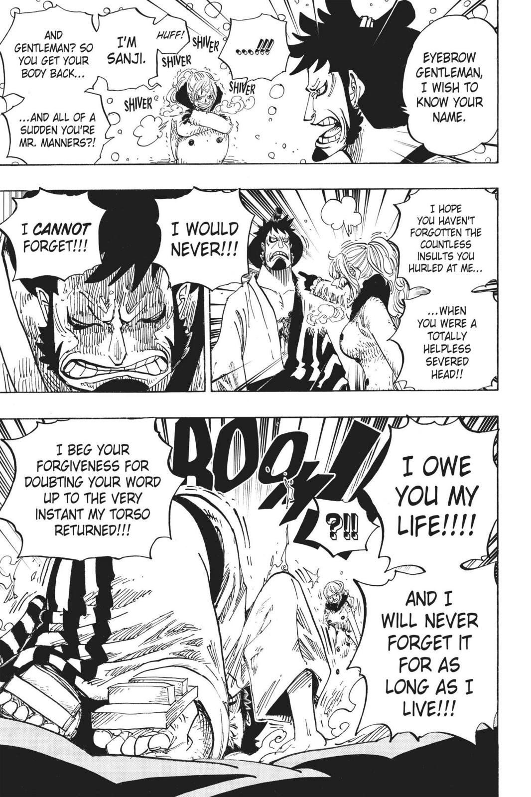 One Piece, Chapter 672 image 15