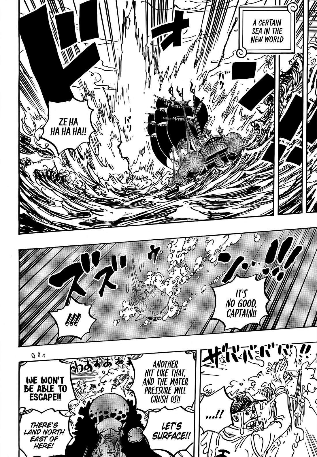 One Piece, chapter 1063 image 09