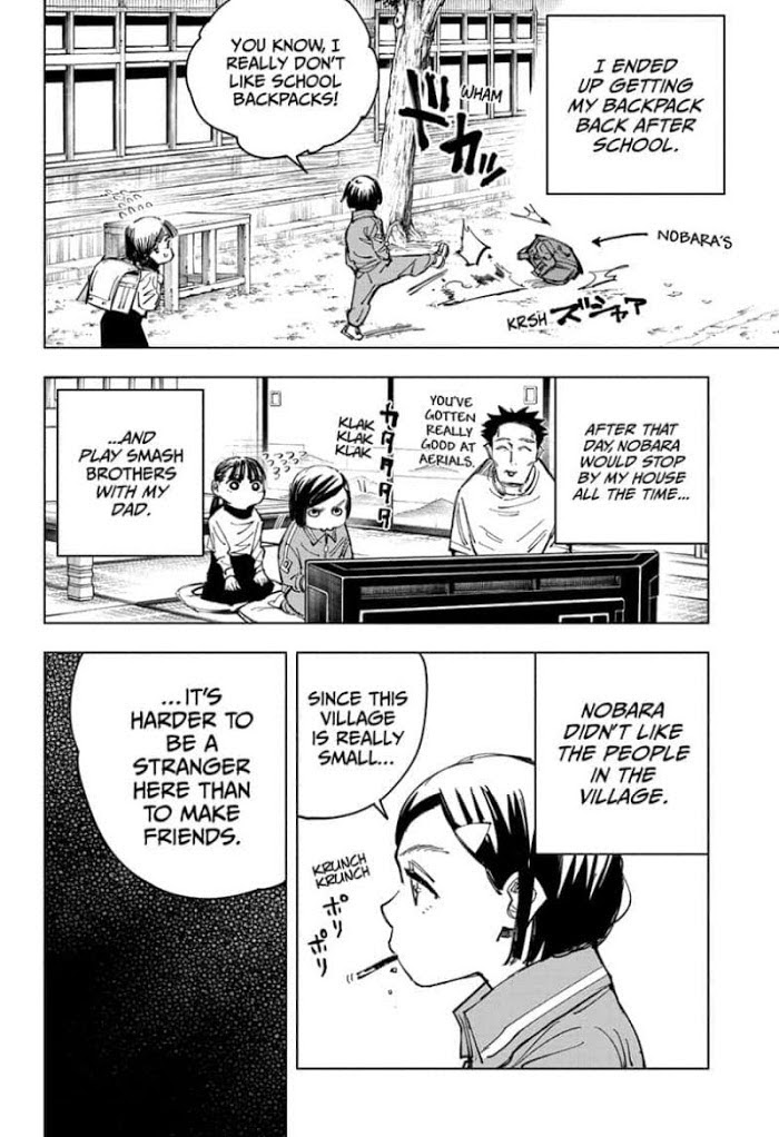 Jujutsu Kaisen, Chapter 125 A Story About That Girl image 04