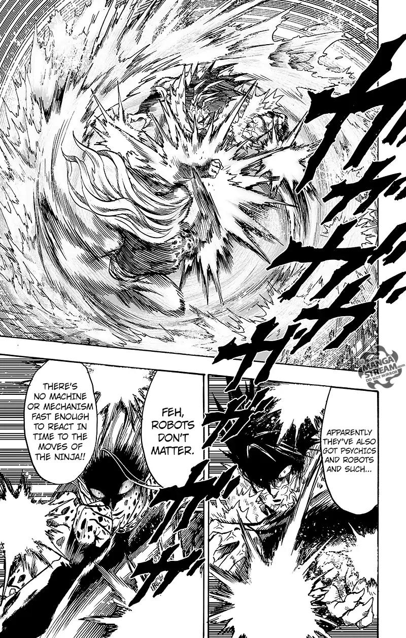 One Punch Man, Chapter 89 Hot Pot image 044