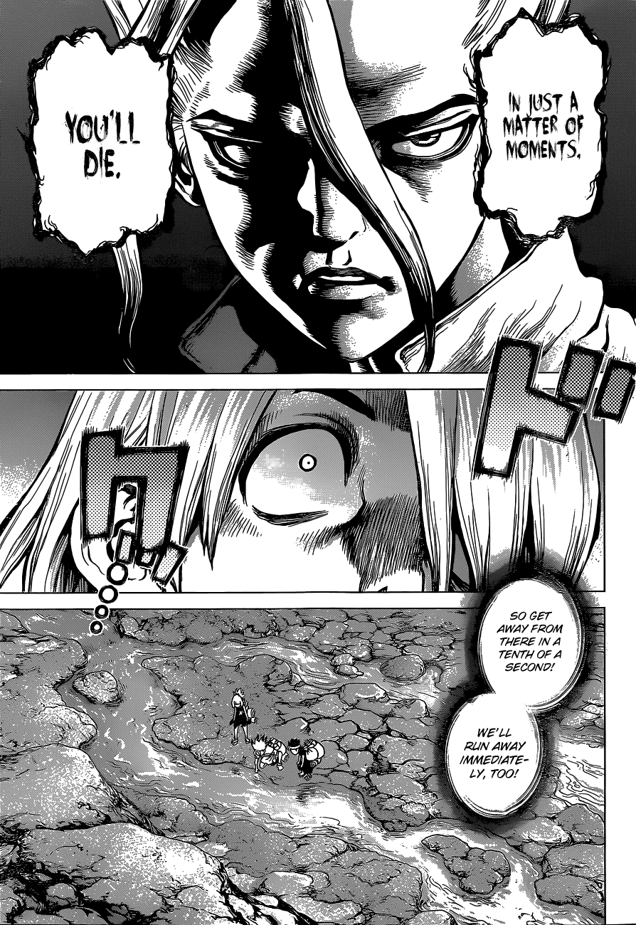 Dr.Stone, Chapter 30  Death Green image 06