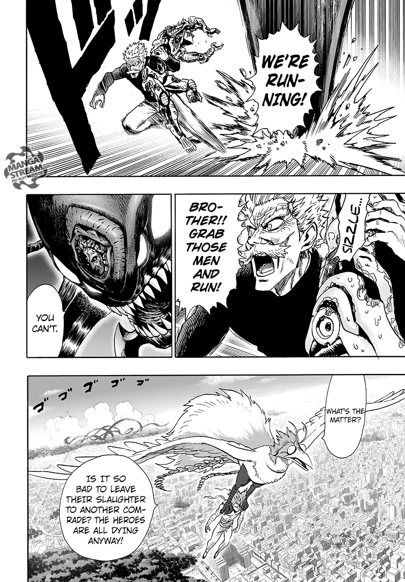 One Punch Man, Chapter 84 - Escalation image 110