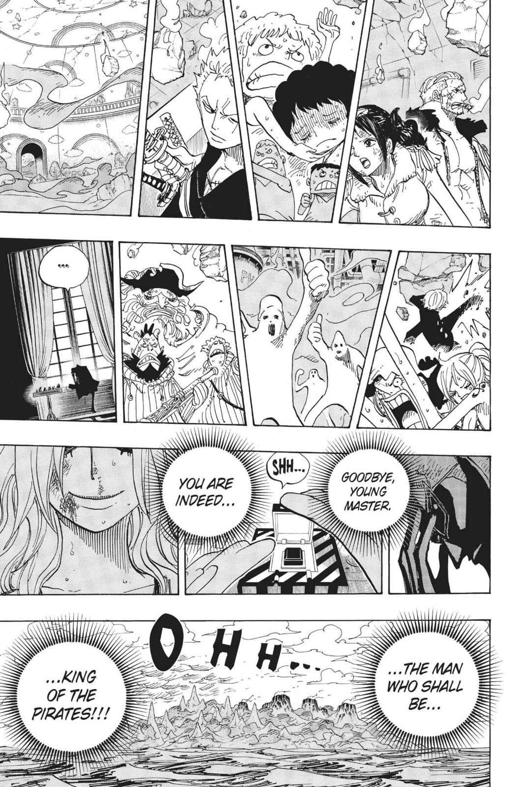 One Piece, Chapter 694 image 11