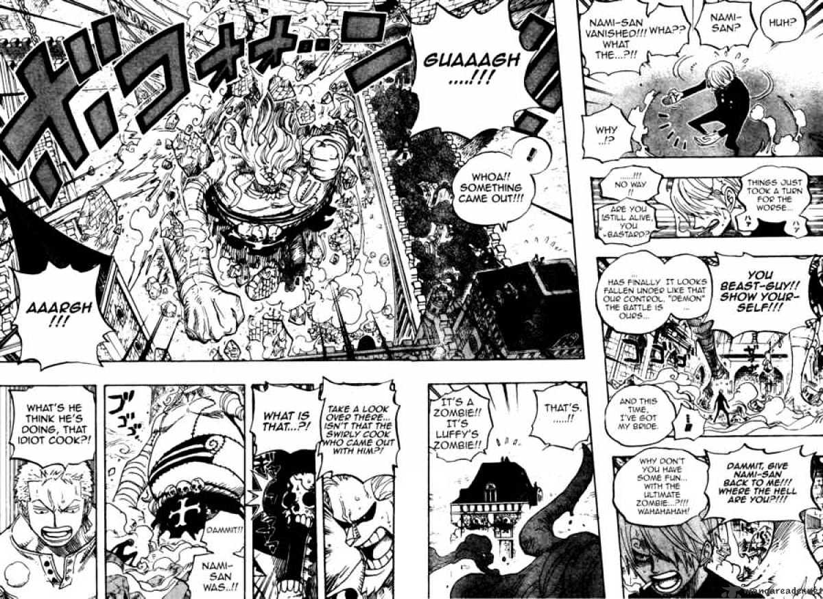 One Piece, chapter 469 image 13