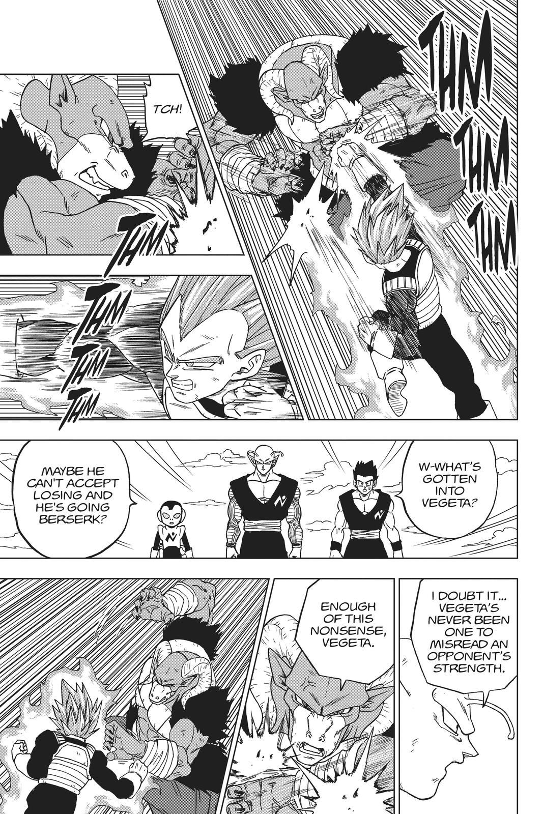  Dragon Ball Super, Chapter 61 image 14