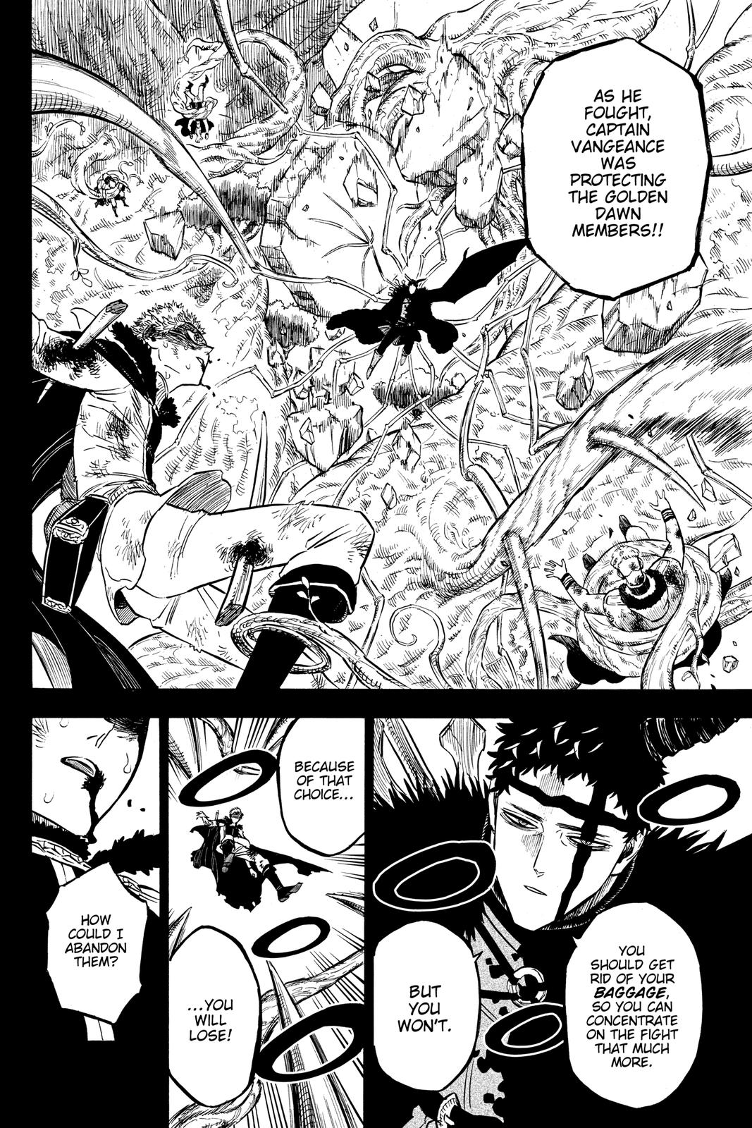 Black Clover, Chapter 264 image 08