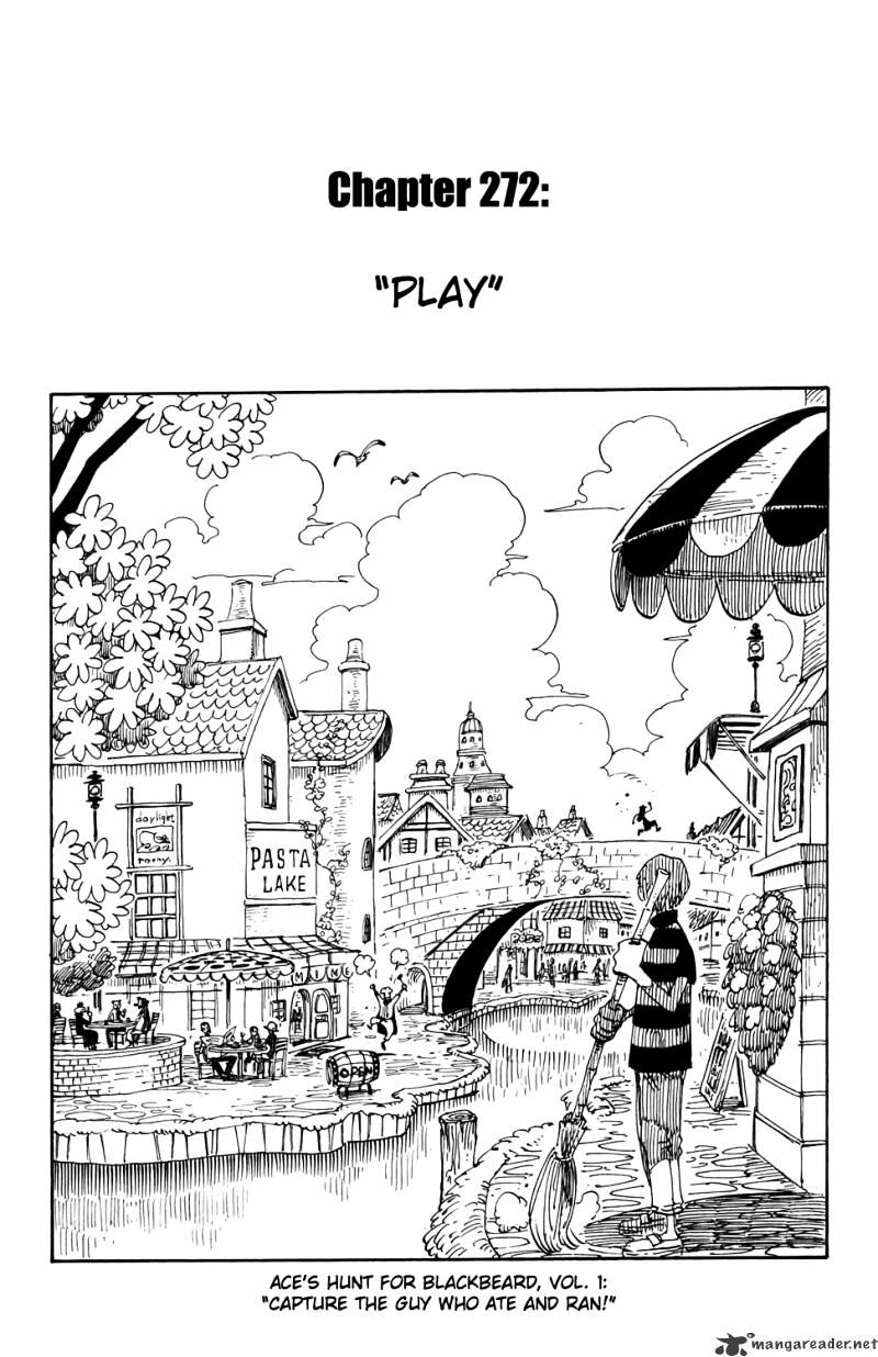 One Piece, chapter 272 image 01