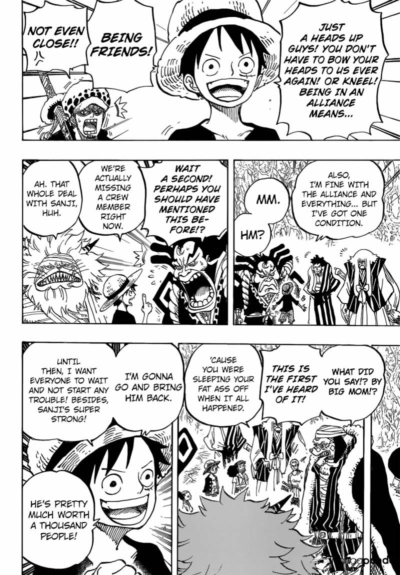 One Piece, chapter 819 image 16
