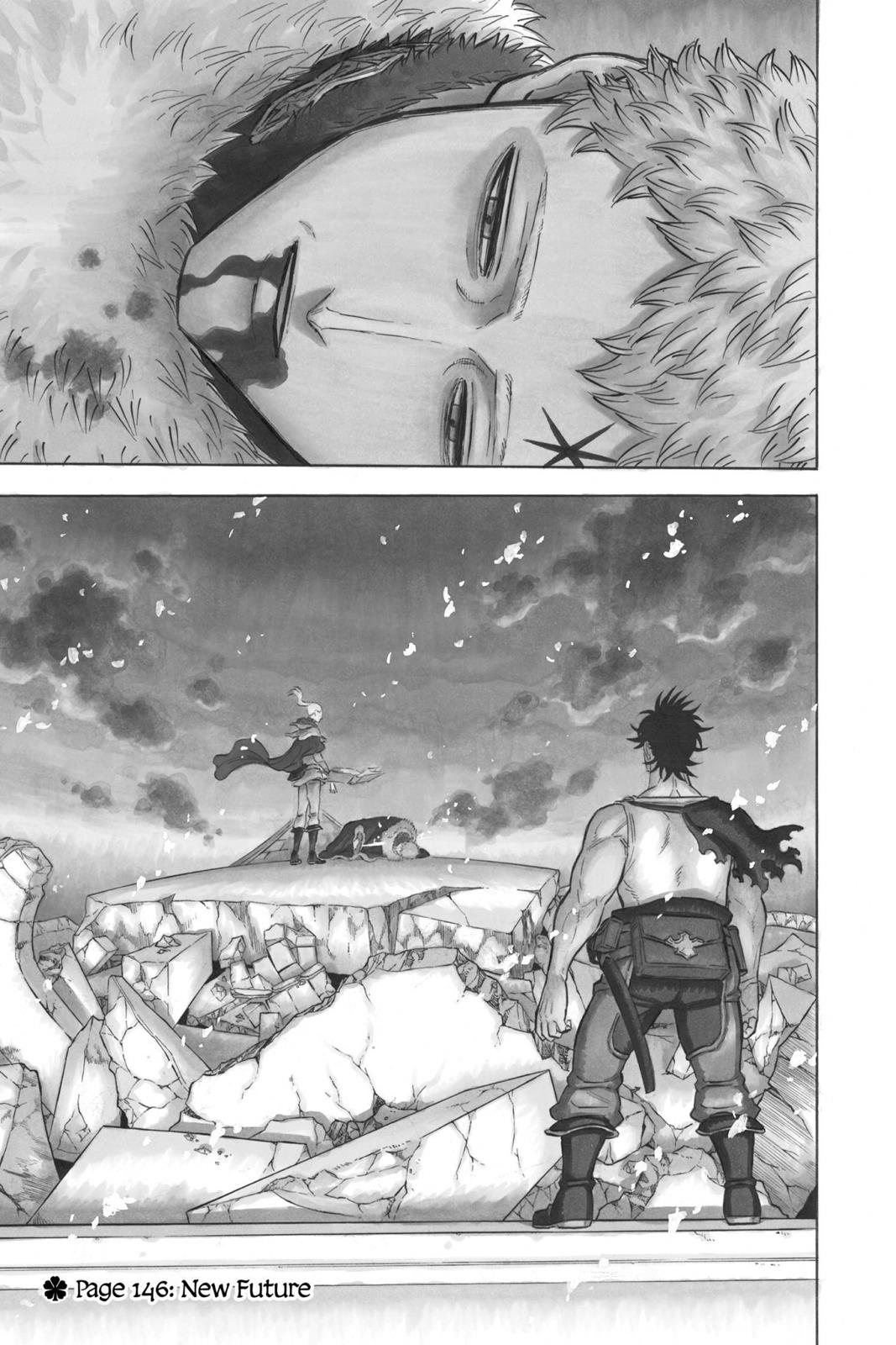 Black Clover, Chapter  146 image 01