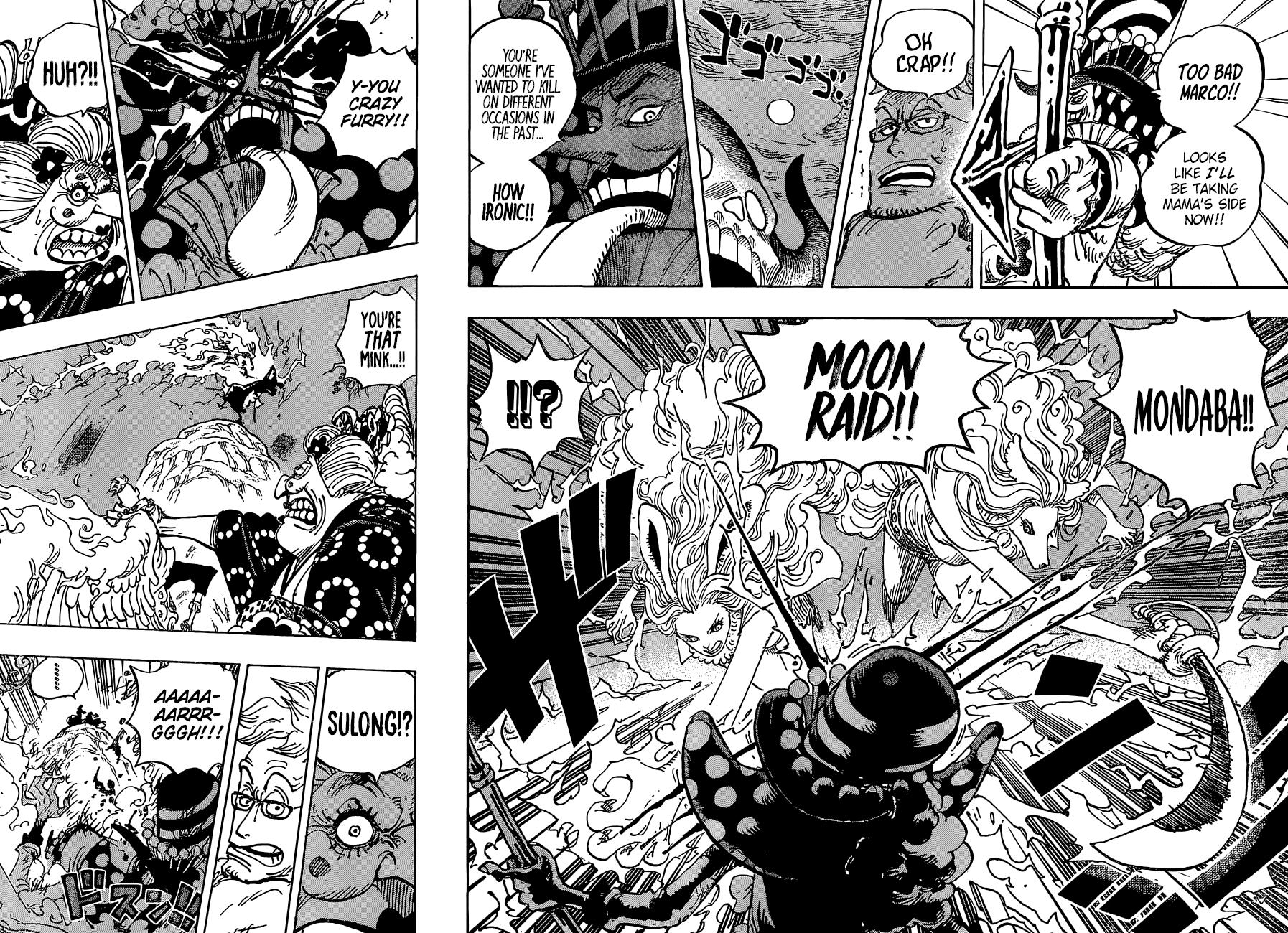 One Piece, chapter 995 image 04