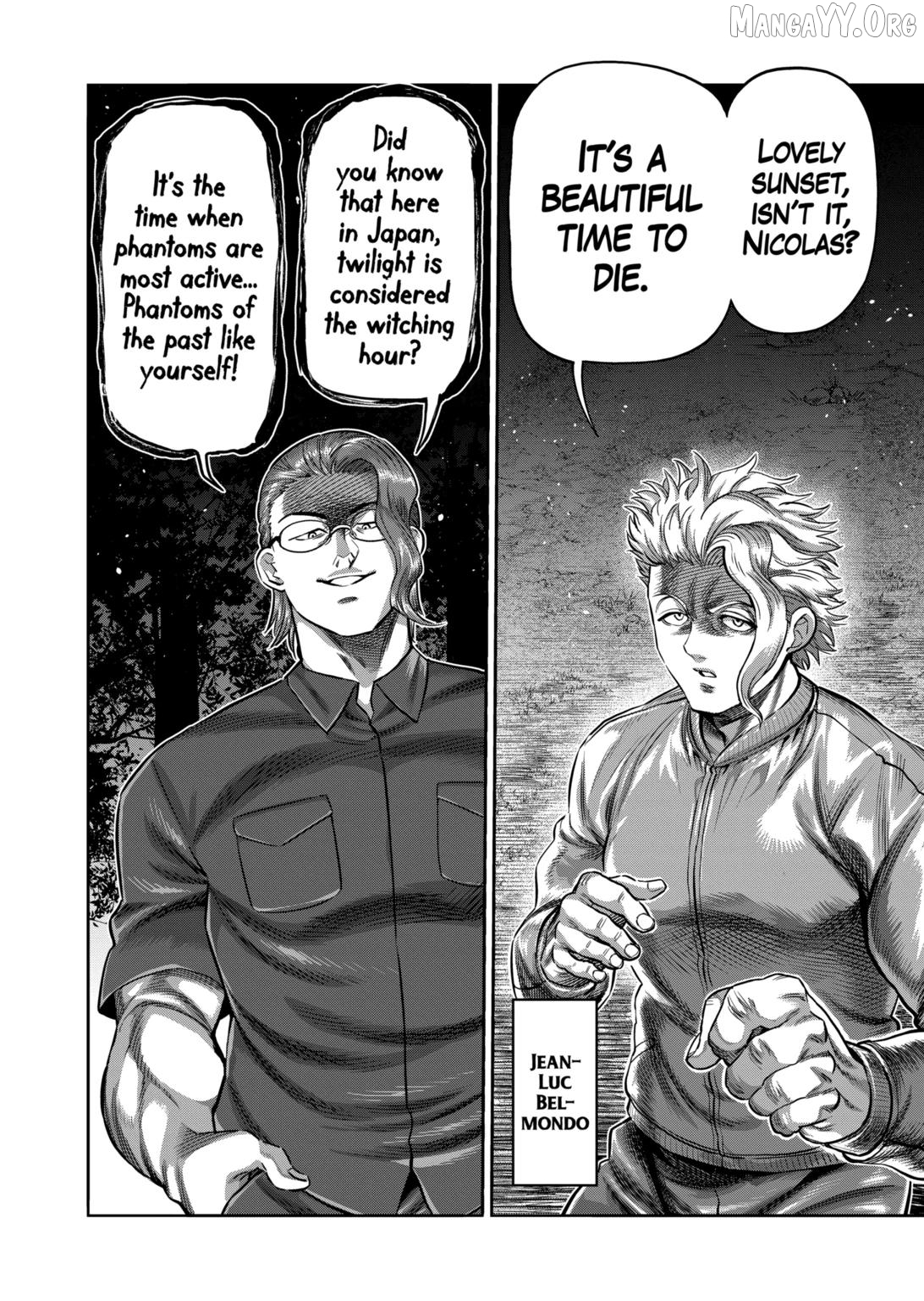 Kengan Omega, Chapter 331 image 18