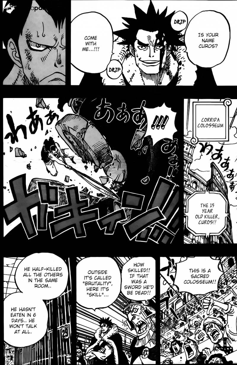 One Piece, chapter 741 image 15