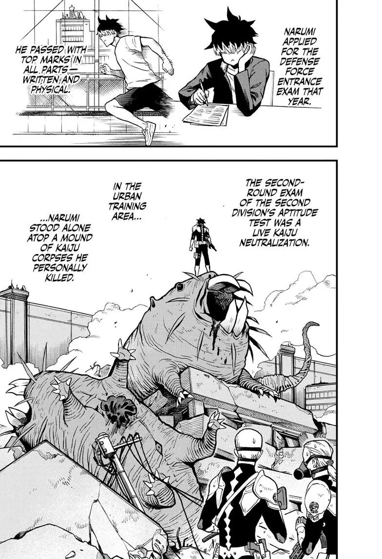 Kaiju No 8 B-Side, Chapter 10 image 10