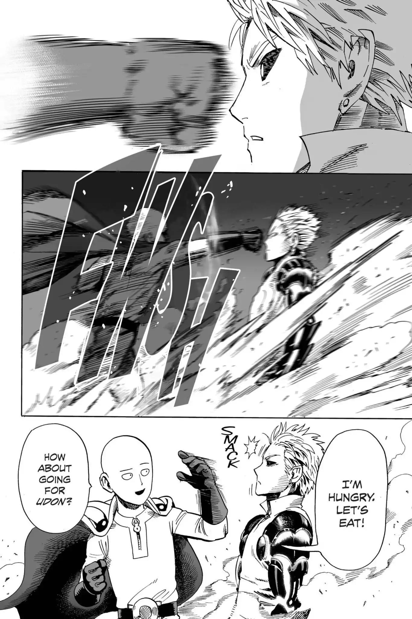 One Punch Man, Chapter 17 Sparring image 24
