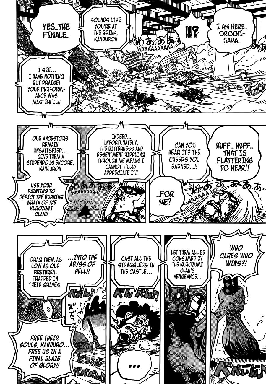 One Piece, chapter 1030 image 08