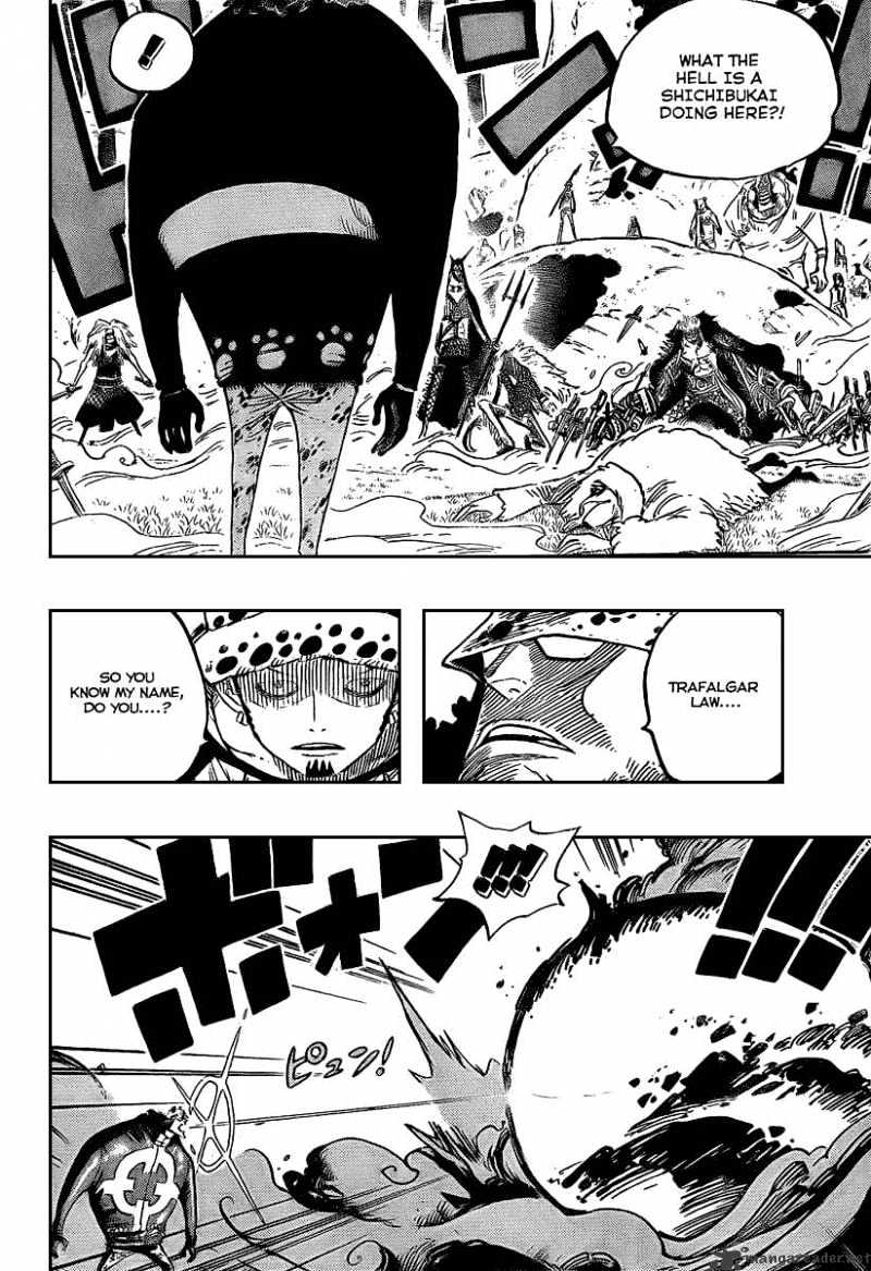 One Piece, chapter 506 image 04
