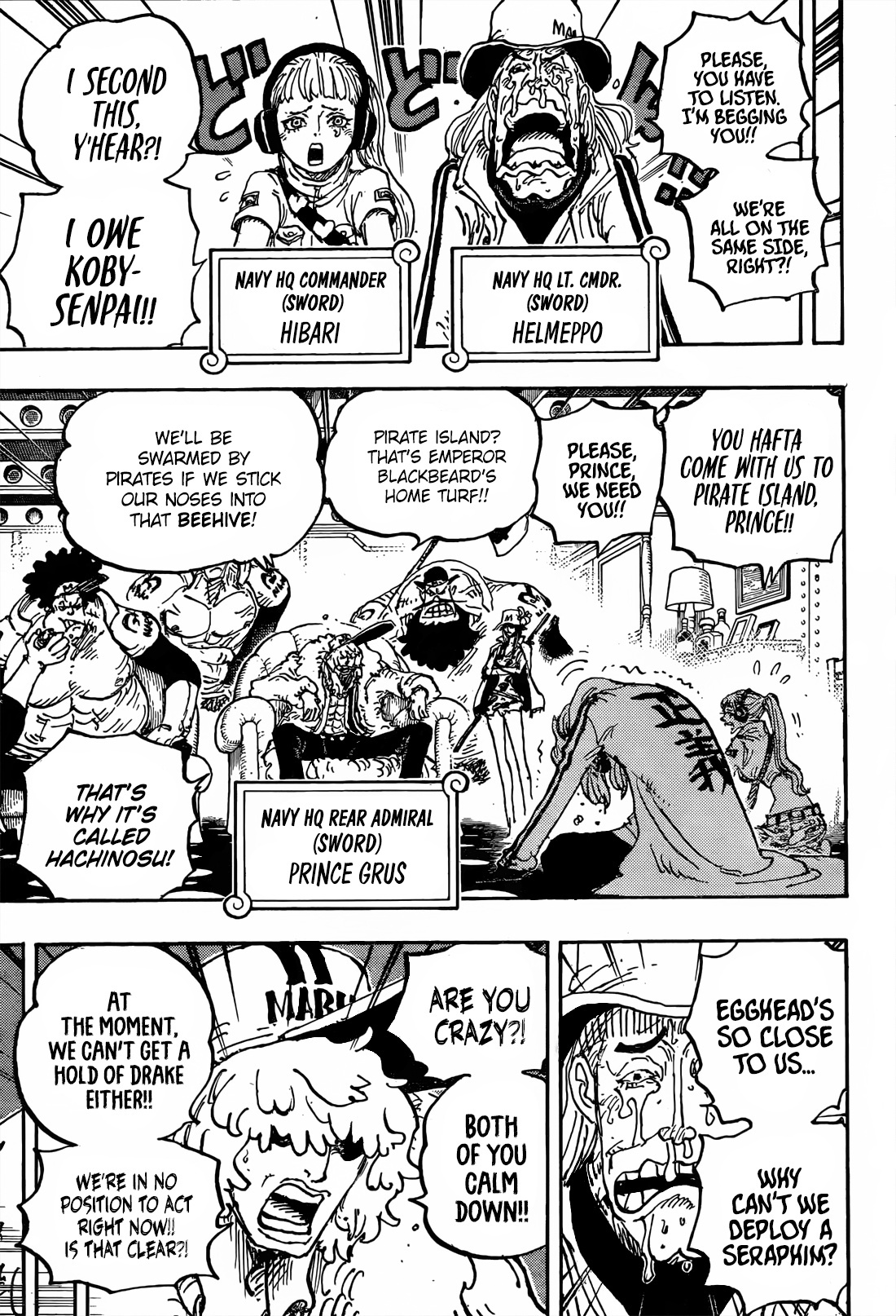 One Piece, chapter 1061 image 10