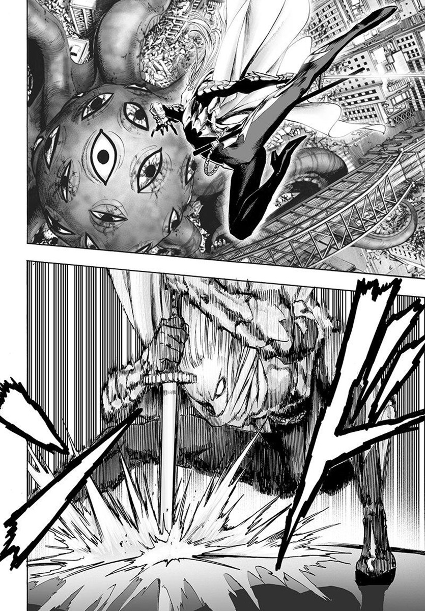 One Punch Man, Chapter 68 Great Battle Power image 19