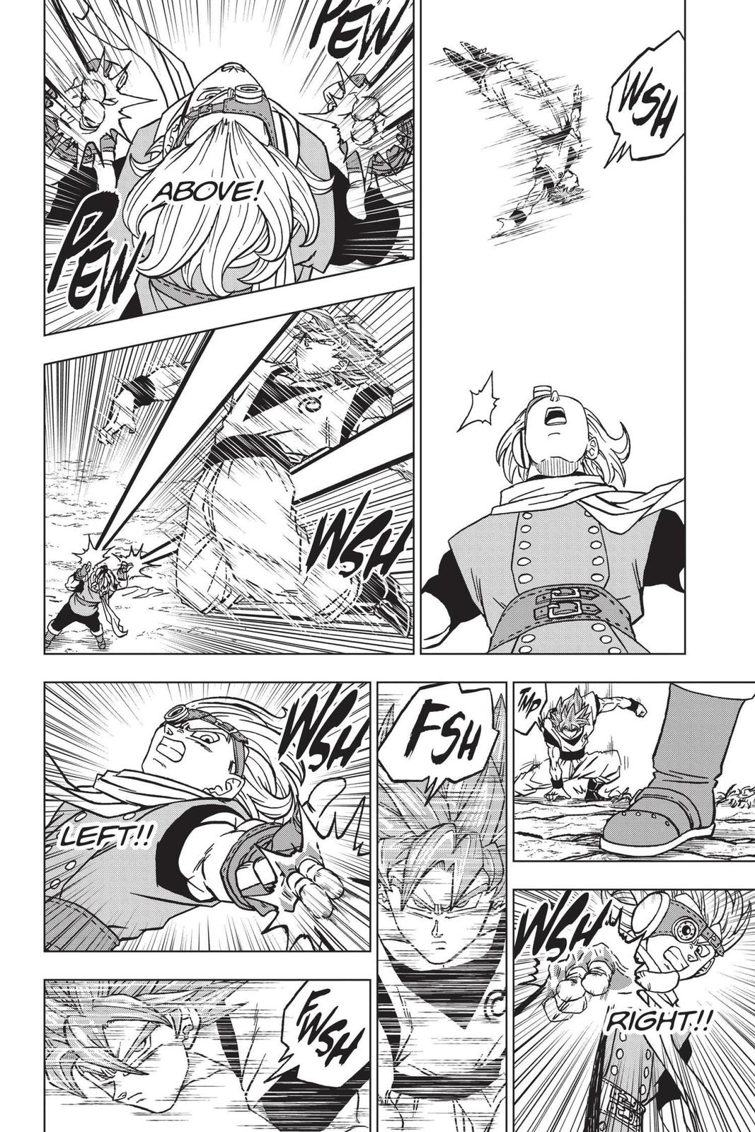  Dragon Ball Super, Chapter 73 image 21