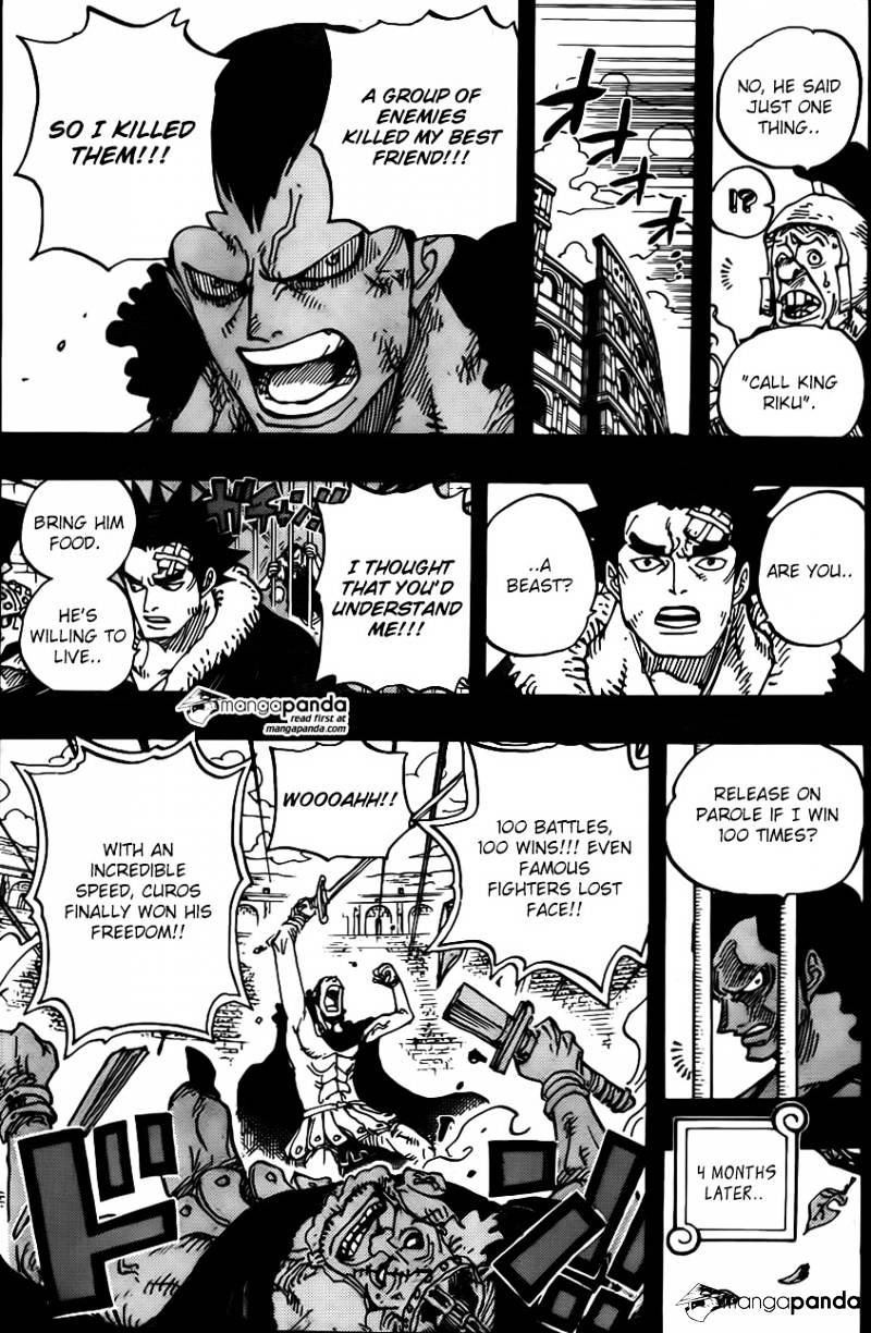 One Piece, chapter 741 image 16