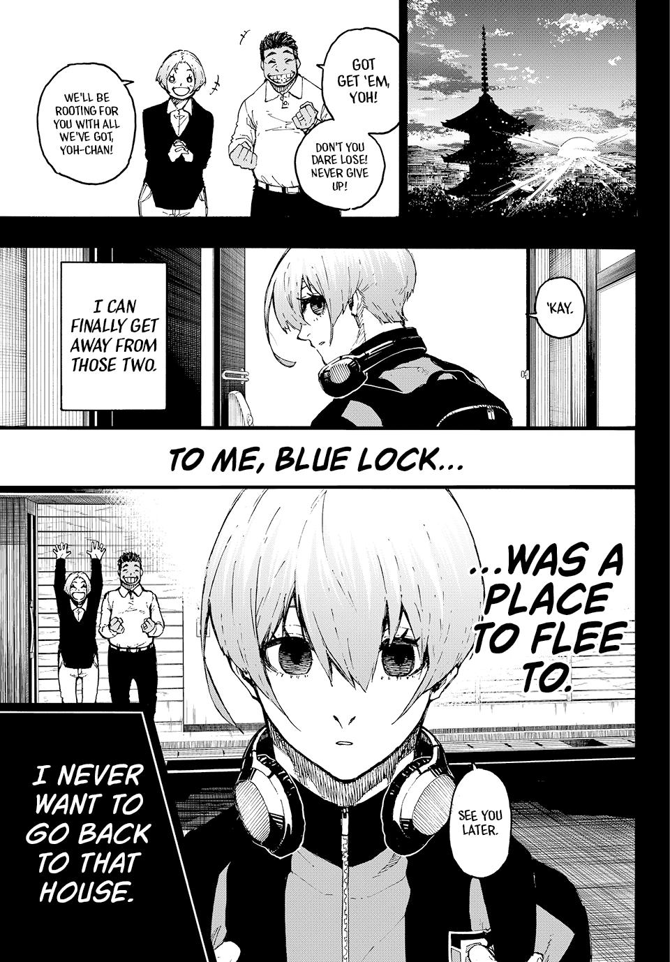 Blue Lock, Chapter 206 image 20