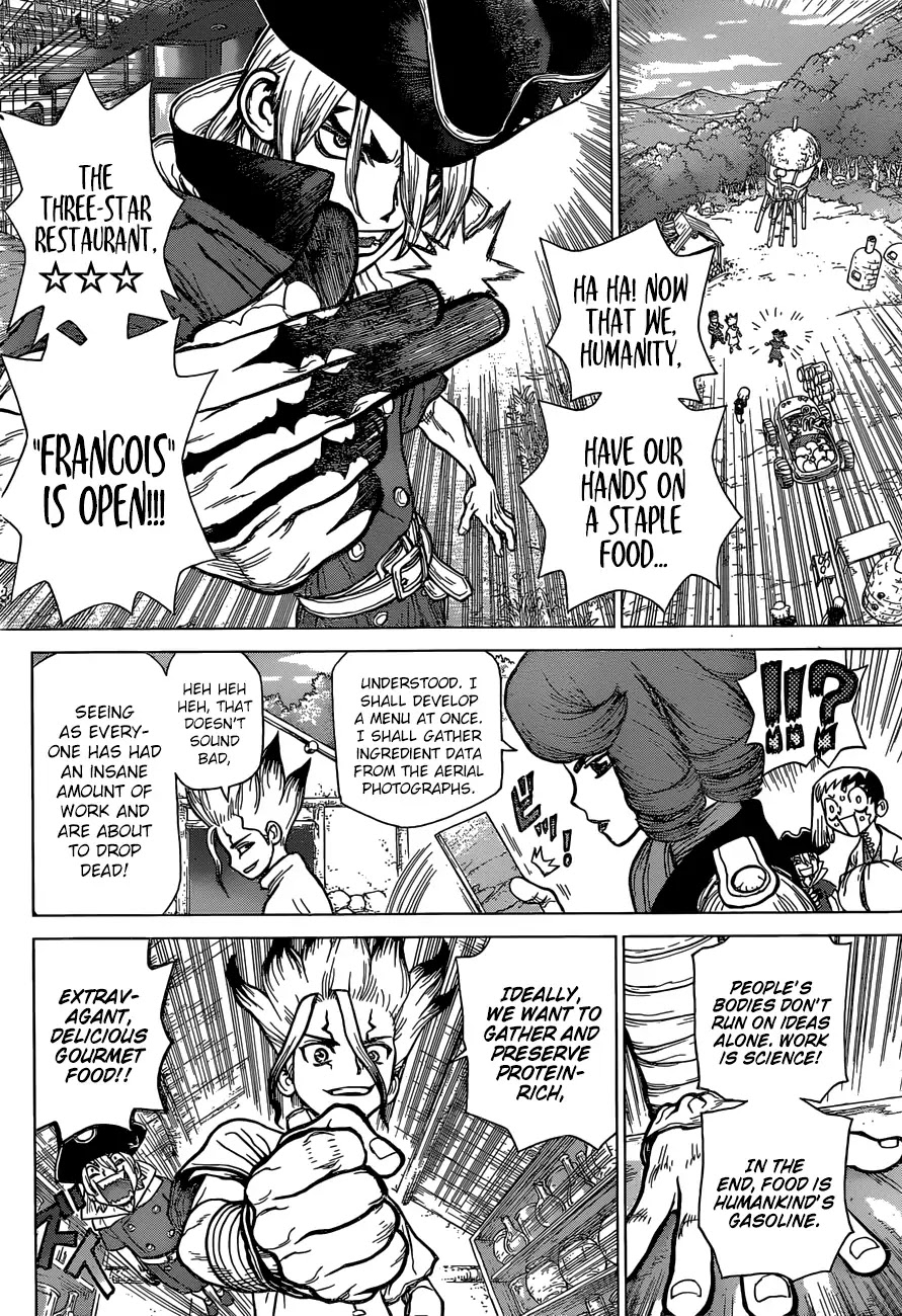 Dr.Stone, Chapter 94 Scent of the Black Jewel image 06