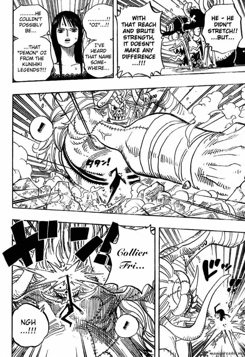 One Piece, chapter 470 image 05