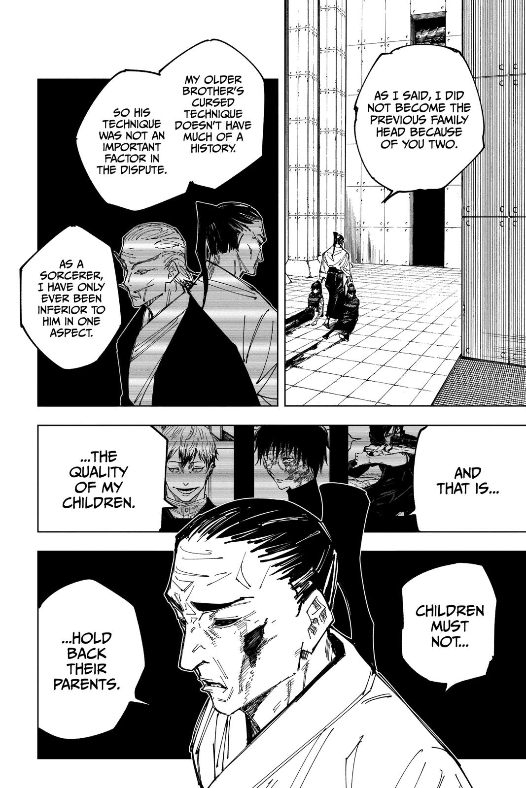 Jujutsu Kaisen, Chapter 149 - Jujutsu Kaisen Manga Online