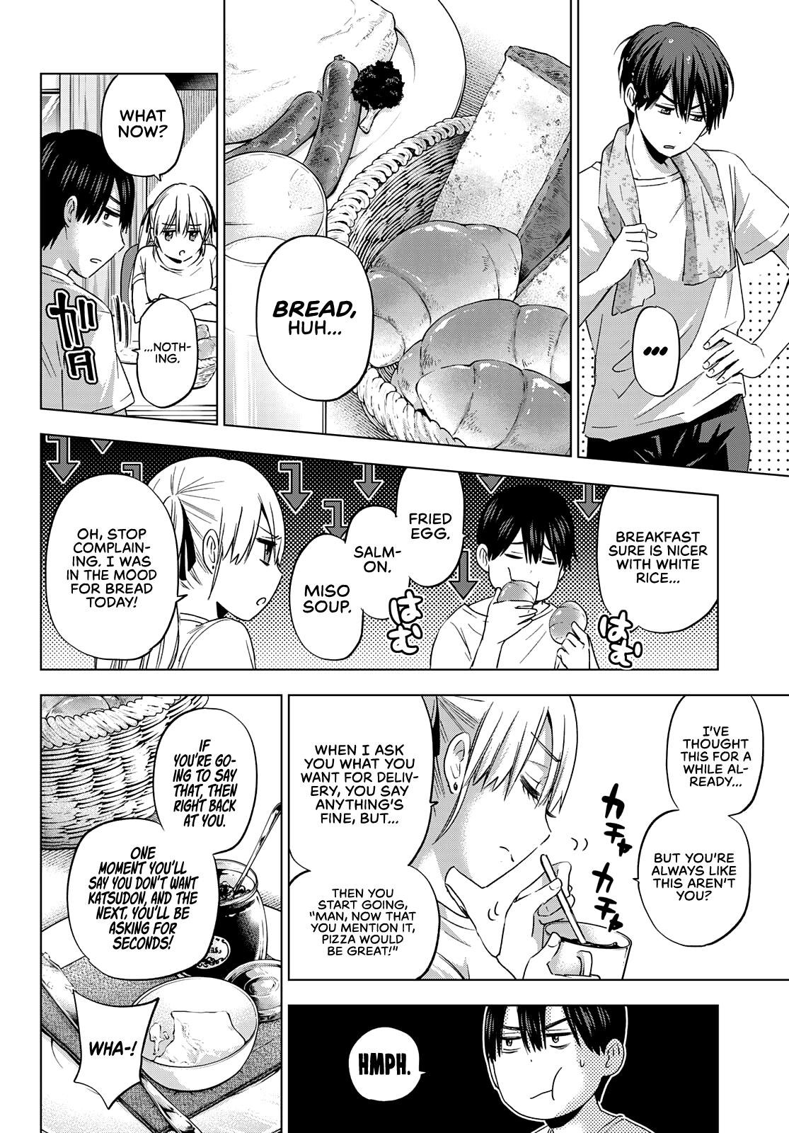 Kakkou no Iinazuke, Chapter 85 image 14