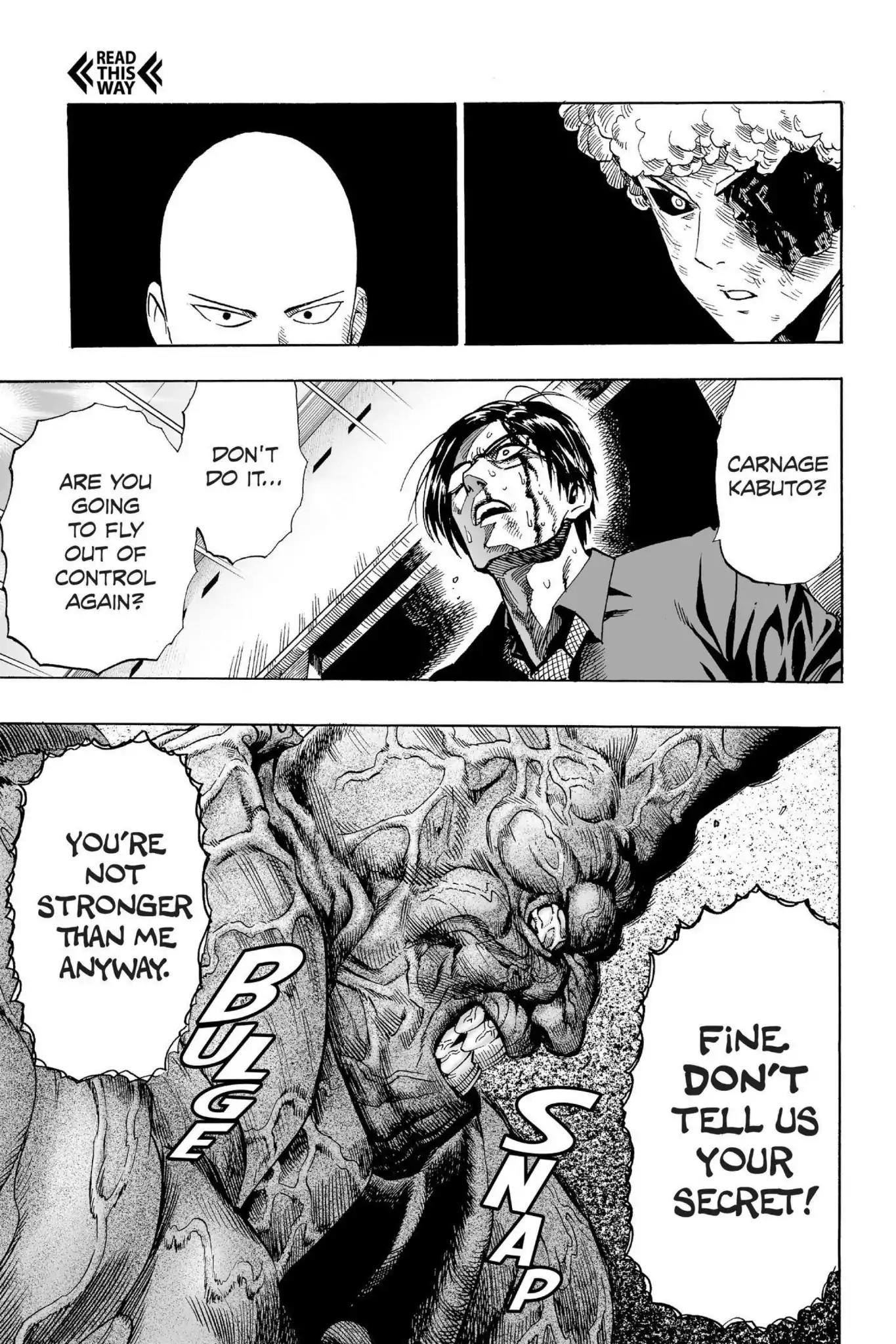 One Punch Man, Chapter 11 The Secret To Strength image 12