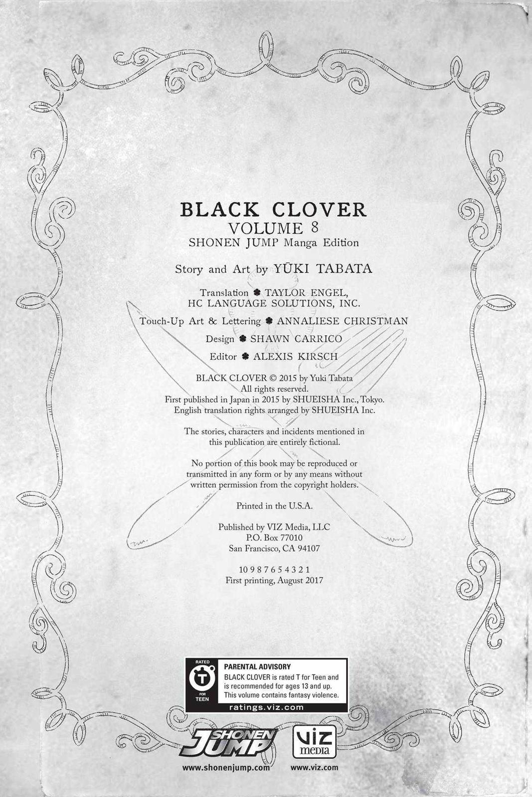 Black Clover, Chapter  63 image 03