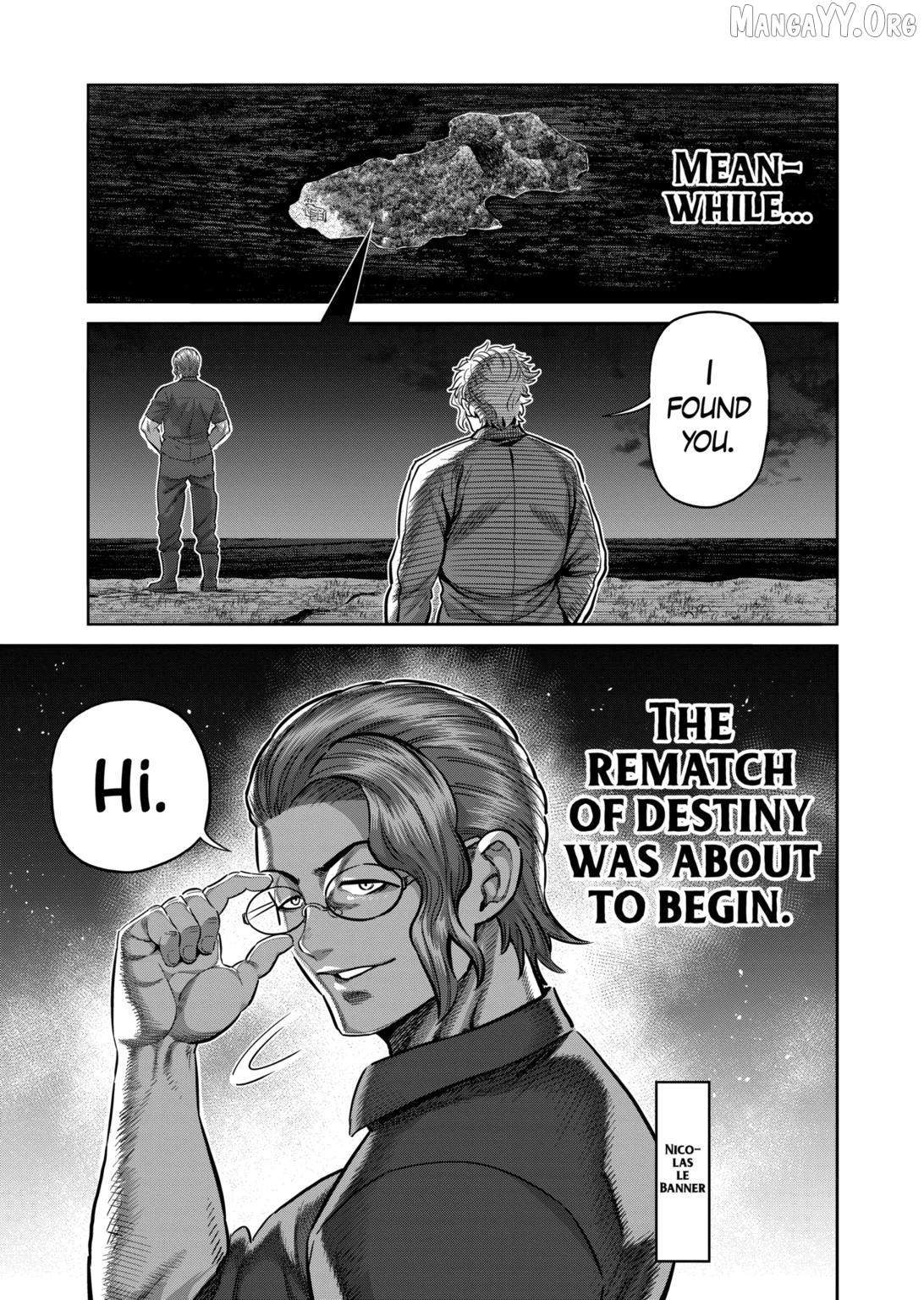 Kengan Omega, Chapter 331 image 17