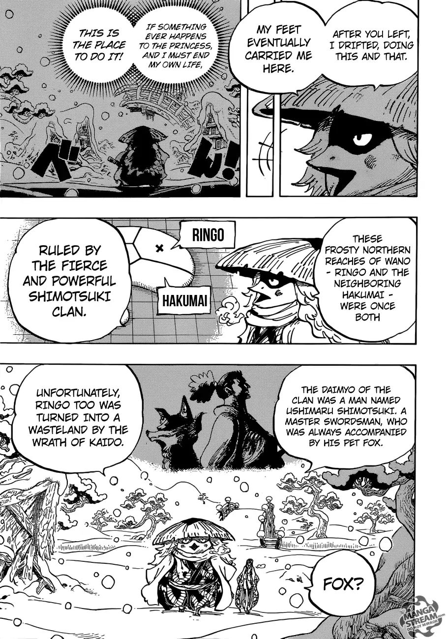 One Piece, chapter 953 image 06