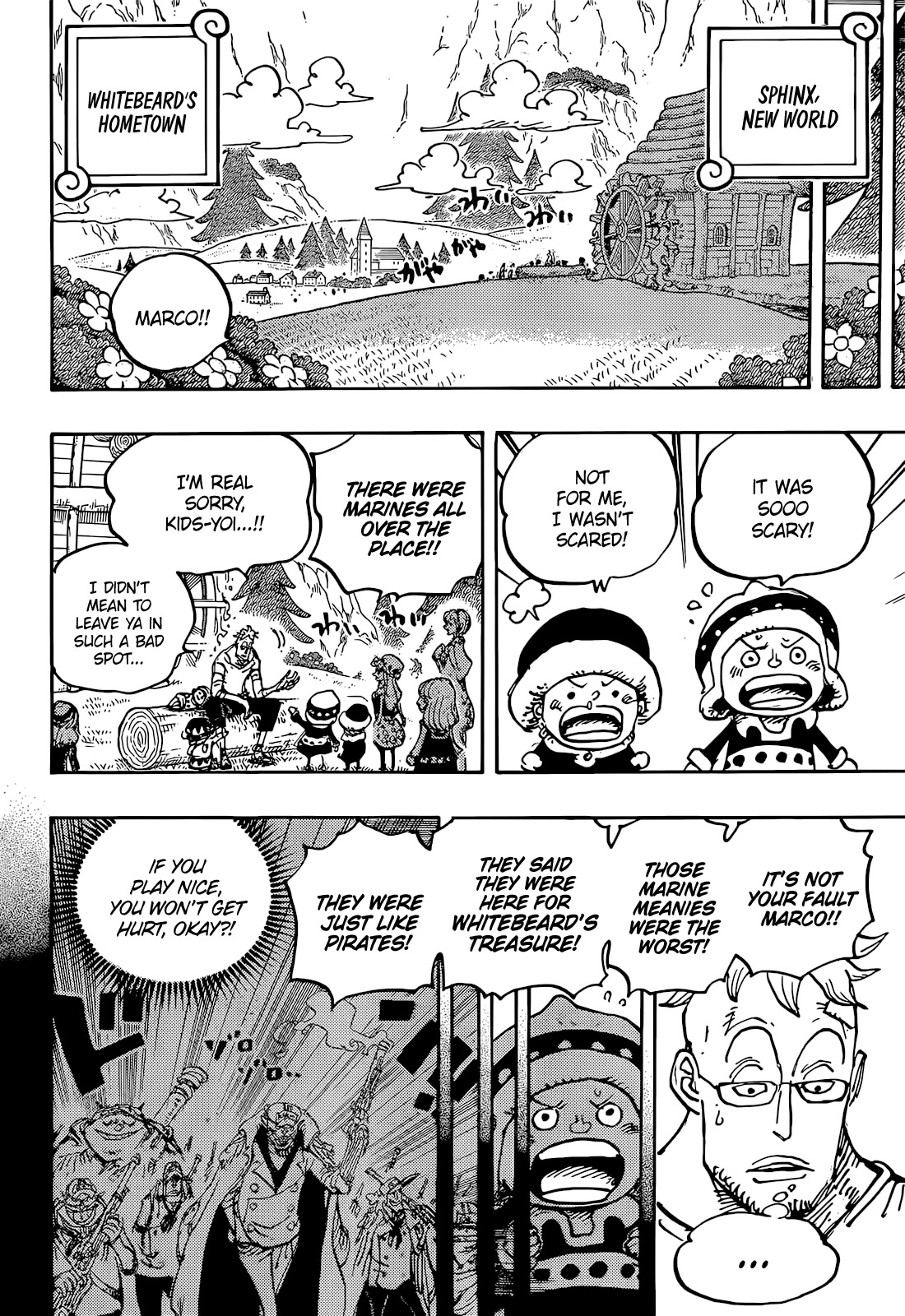 One Piece, chapter 1073 image 11