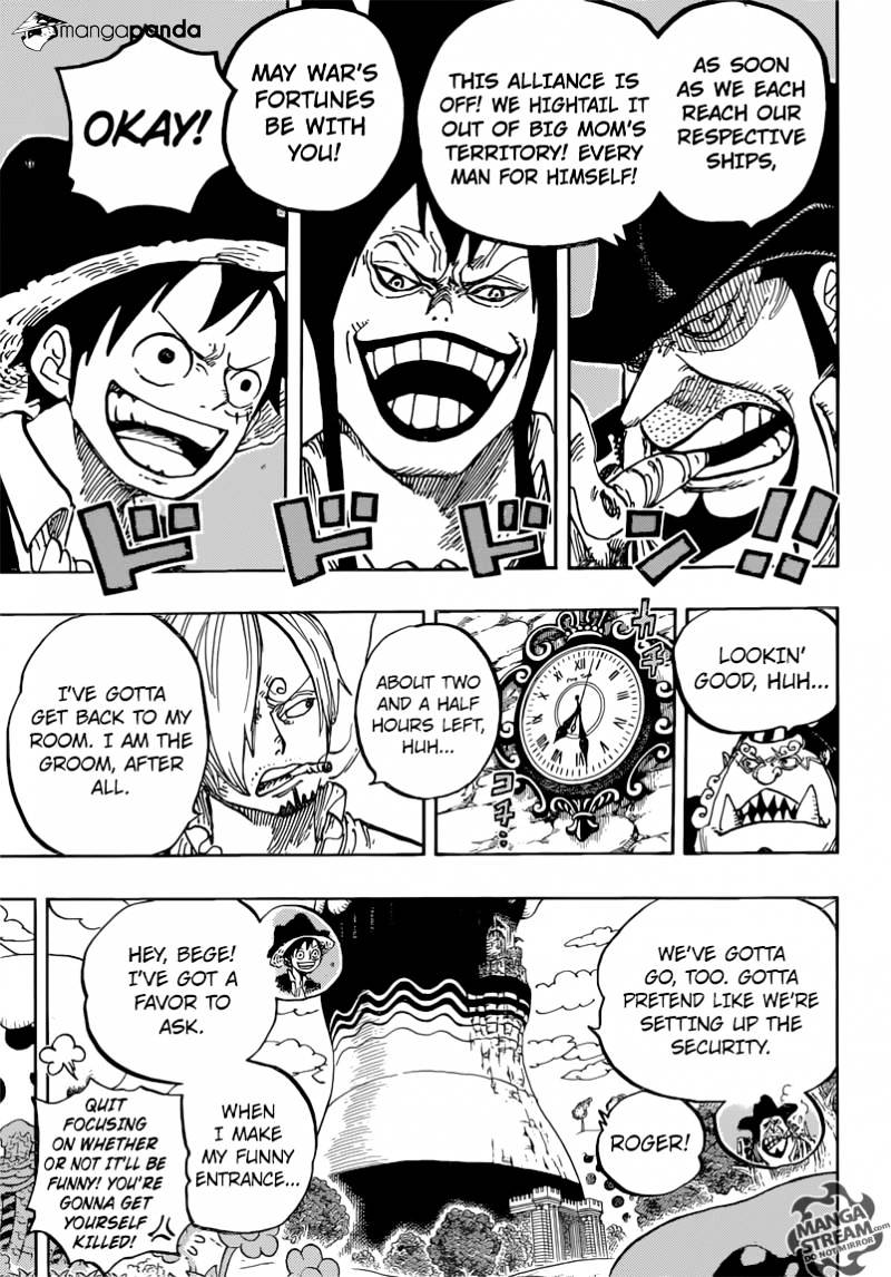 One Piece, chapter 859 image 12