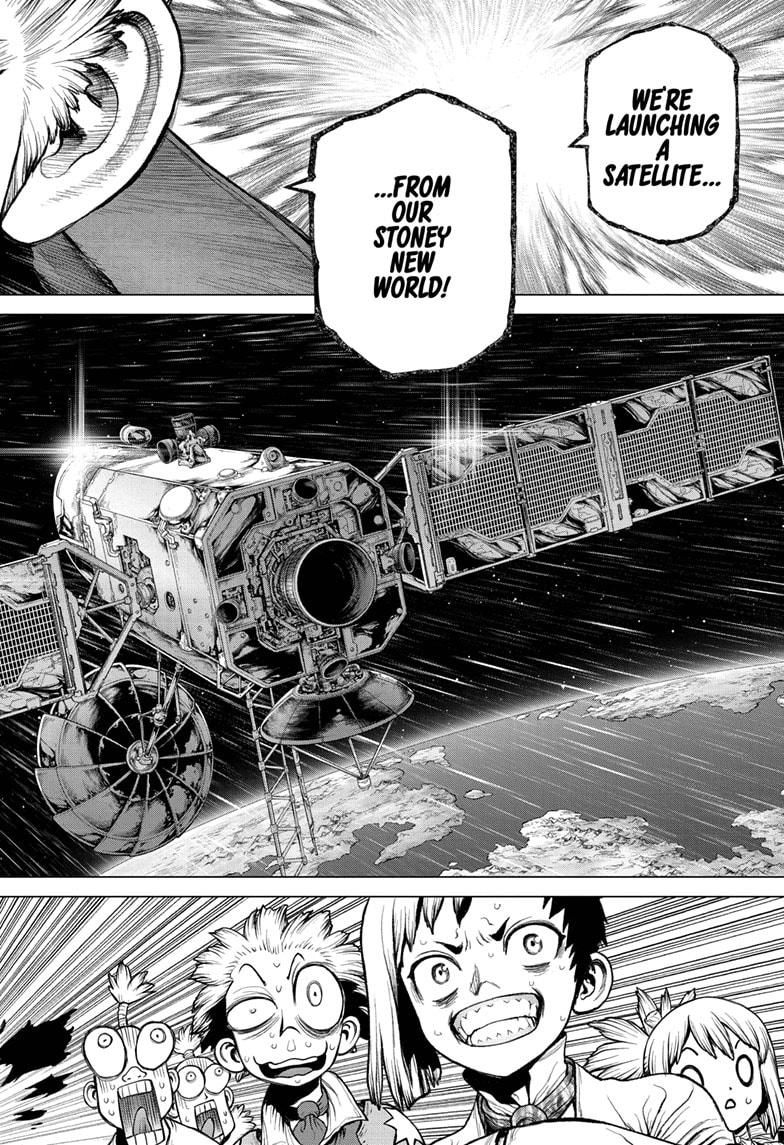 Dr.Stone, Chapter 214 image 19