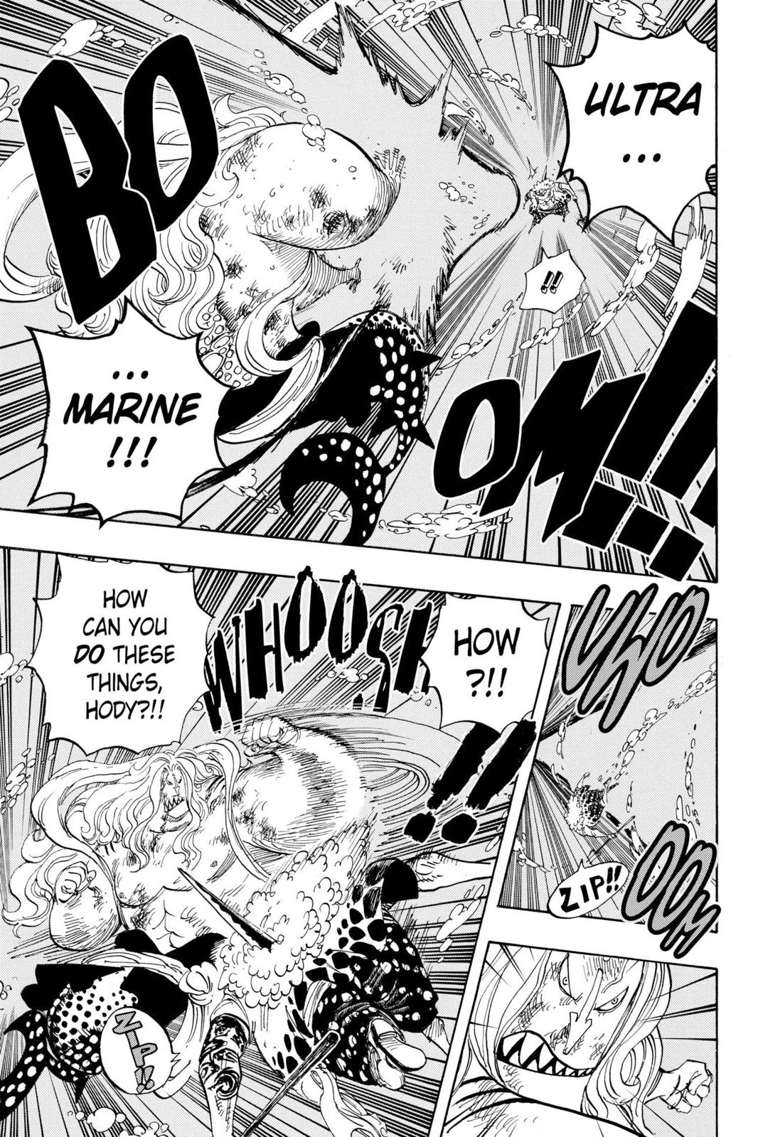 One Piece, Chapter 641 image 11
