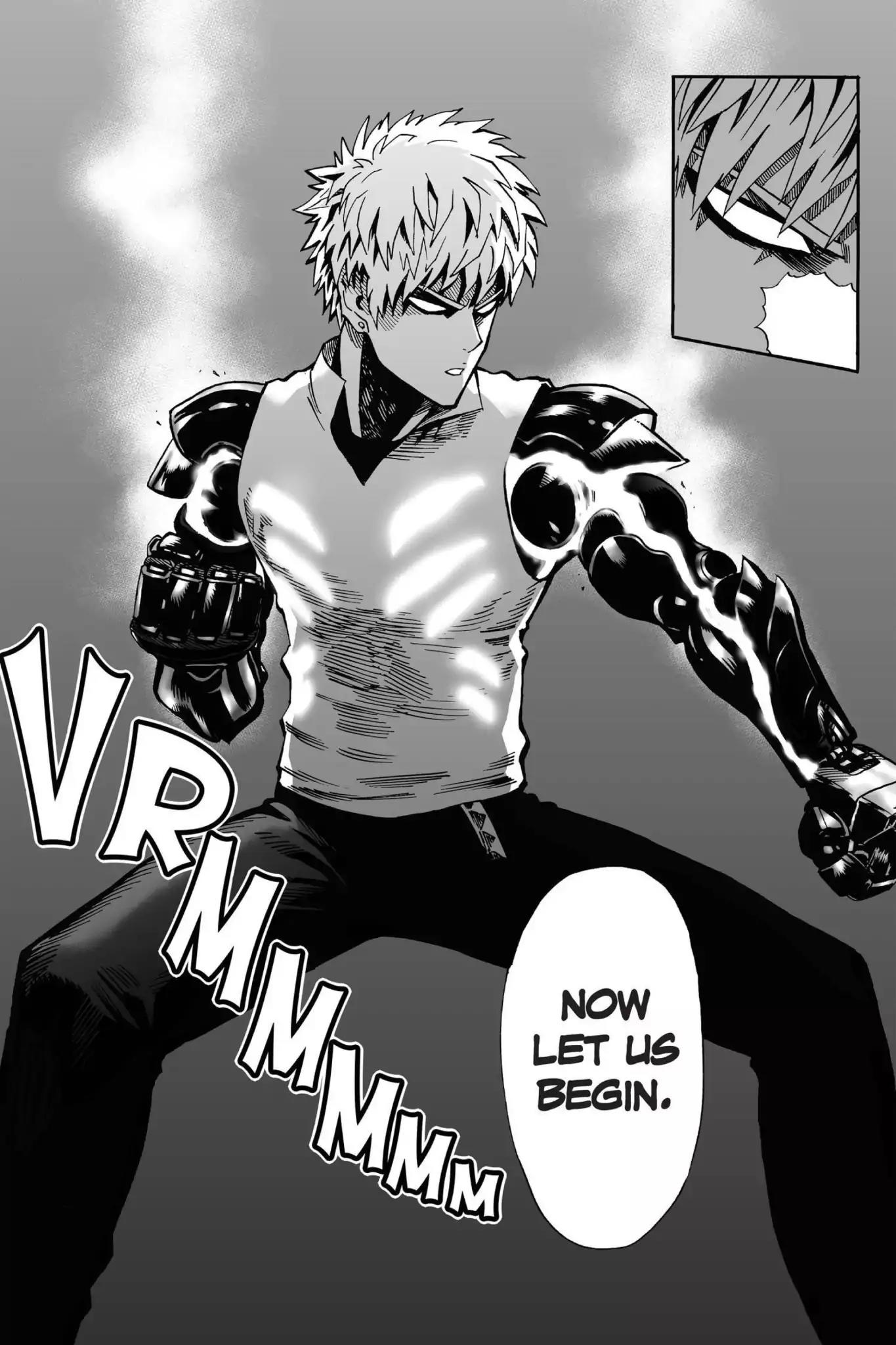 One Punch Man, Chapter 17 Sparring image 05