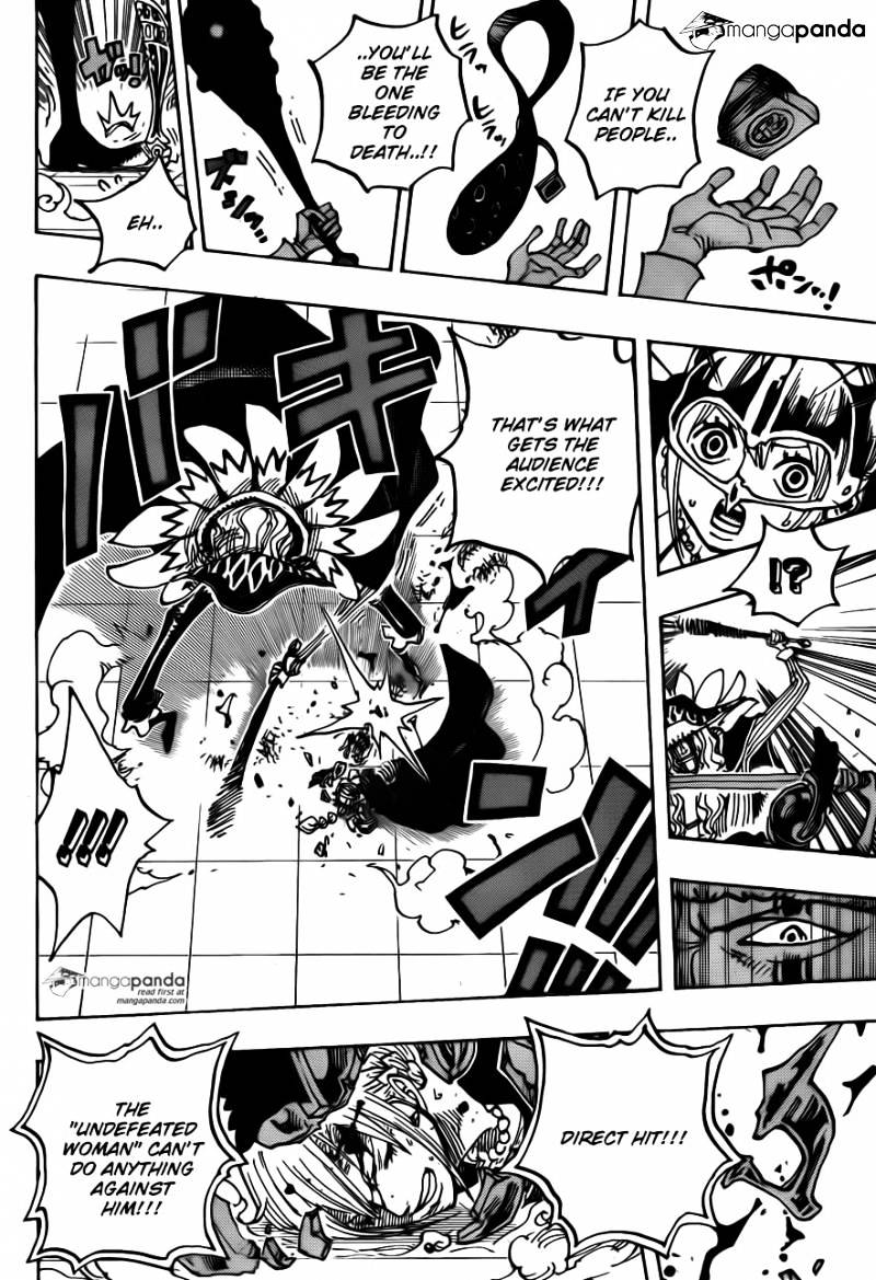 One Piece, chapter 739 image 16