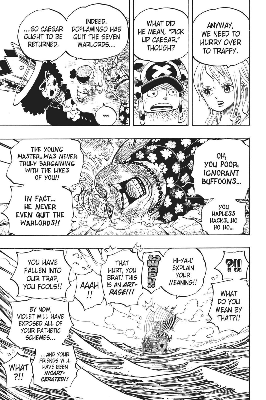 One Piece, Chapter 723 image 09