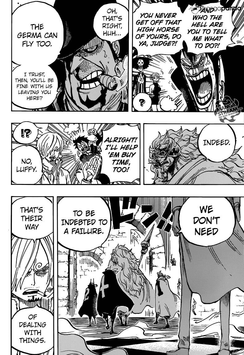 One Piece, chapter 870 image 14