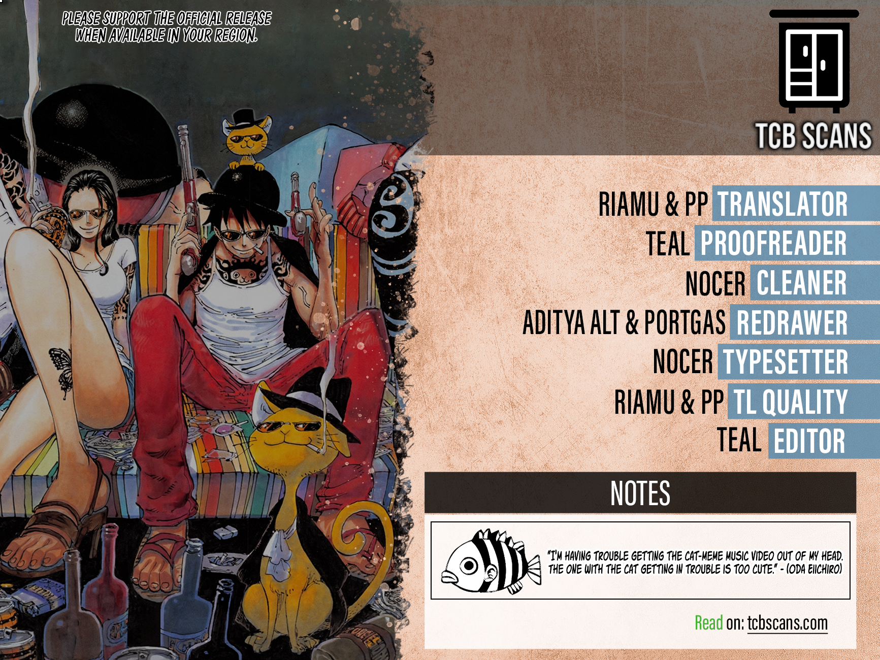 One Piece, Chapter 1110 image 02