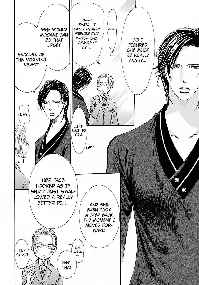 Skip Beat!, Chapter 271 Act.271 - Unexpected Results - The Day Of - image 08