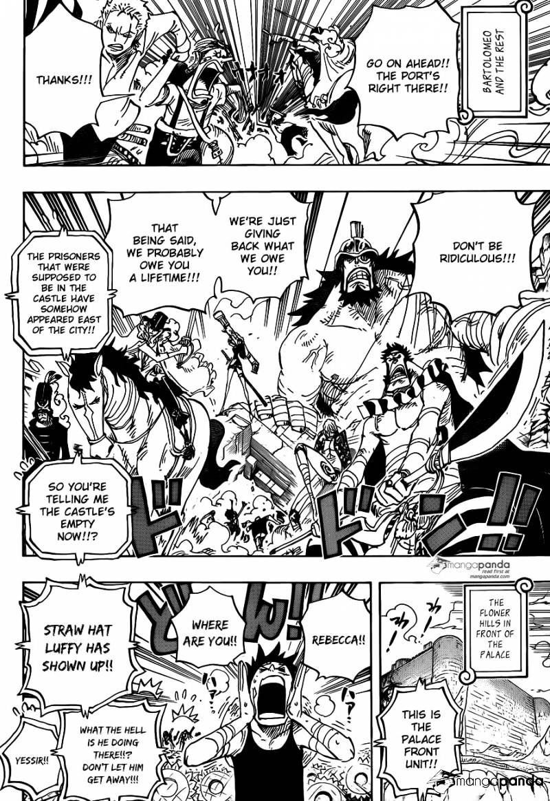 One Piece, chapter 797 image 04